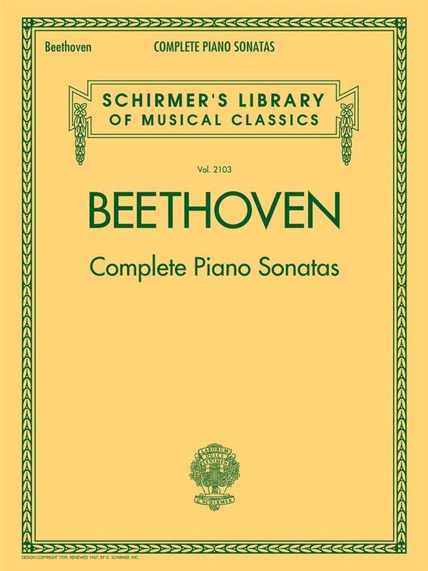 Ludwig van Beethoven - Beethoven - Complete Piano Sonatas