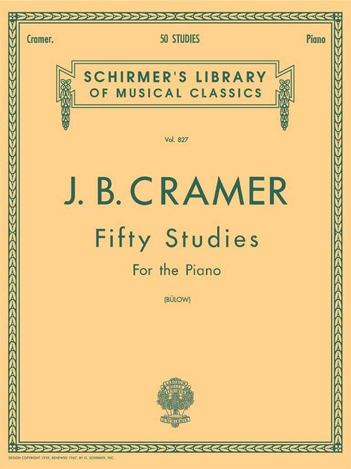 Hovedbilde Johann Cramer - 50 Selected Studies (Complete)