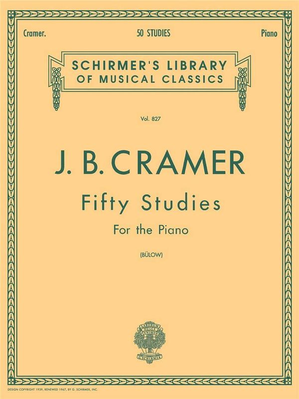 Johann Cramer - 50 Selected Studies (Complete)