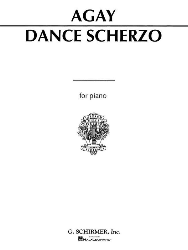 Denes Agay - Dance Scherzo