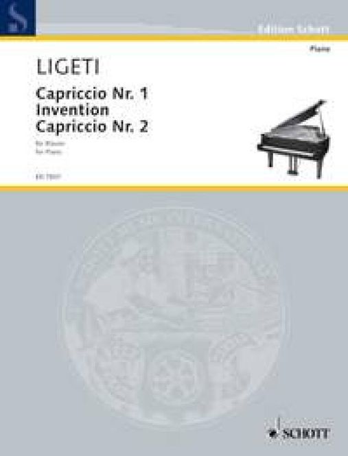 Hovedbilde György Ligeti - Capriccio 1 & 2 Invention