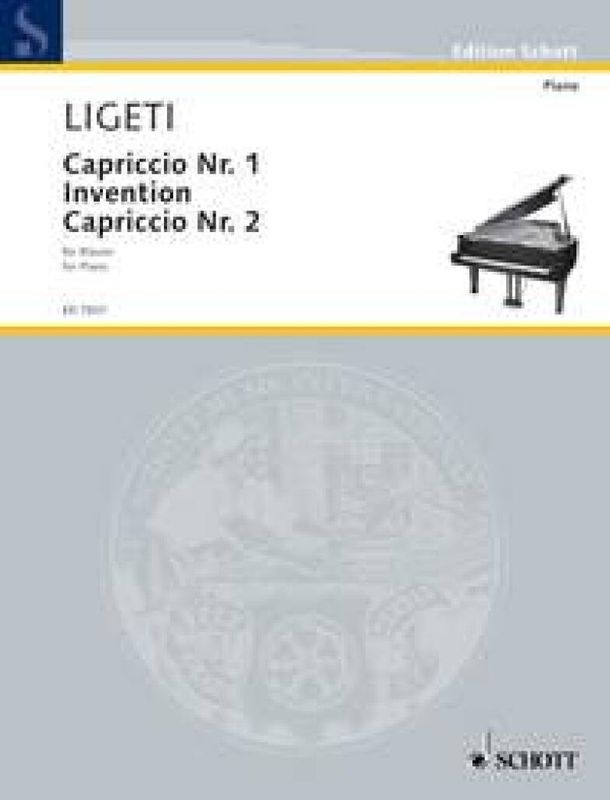 György Ligeti - Capriccio 1 & 2 Invention