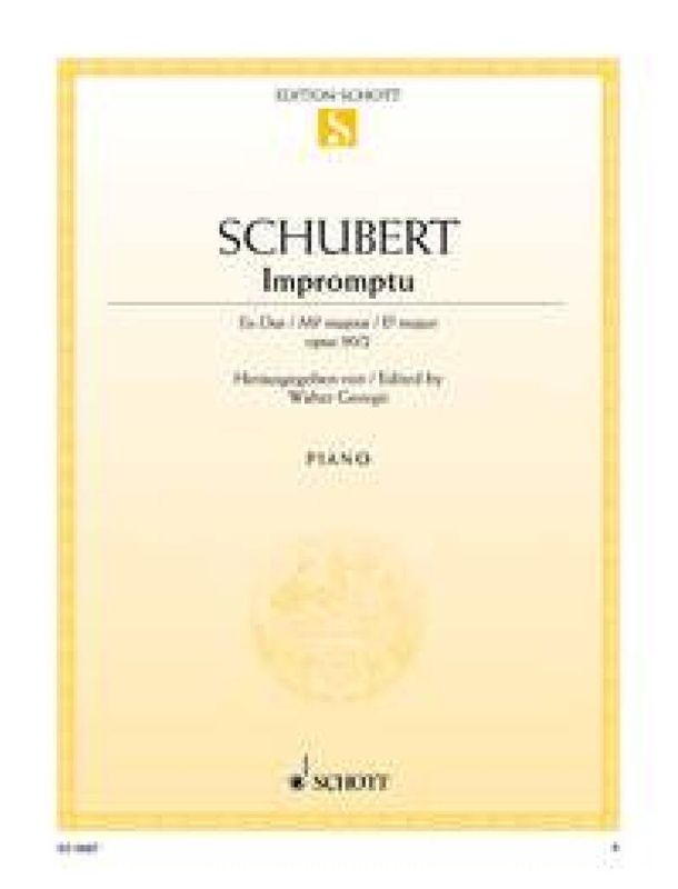 Franz Schubert - Impromptu 2 Es Opus 90 D899