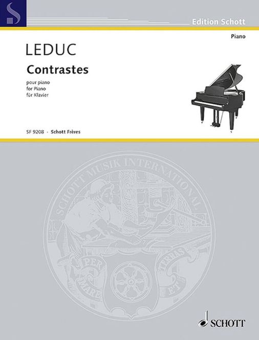 Hovedbilde Jacques Leduc - Contrastes