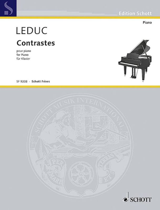 Jacques Leduc - Contrastes
