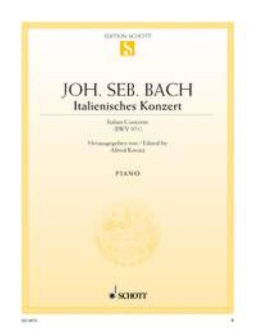 Hovedbilde Johann Sebastian Bach - Italienisches Konzert
