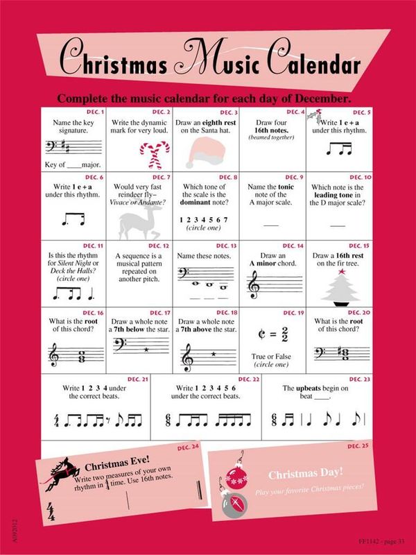 Piano Adventures Christmas Book Level 4