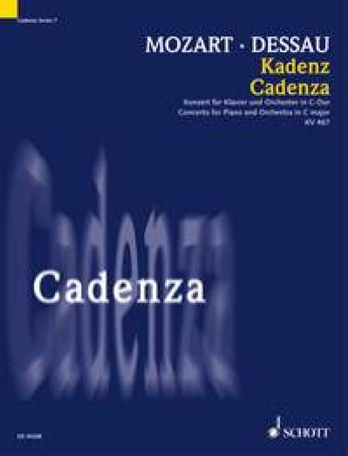 Hovedbilde Wolfgang Amadeus Mozart - Cadenza 7