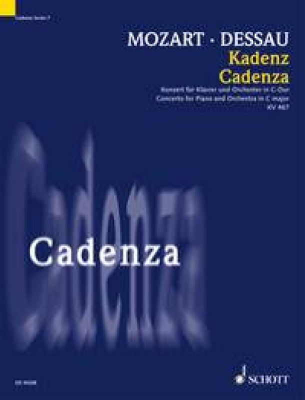 Wolfgang Amadeus Mozart - Cadenza 7