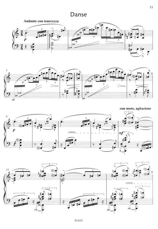 Nikolai Andreyevich Roslavets - Piano Pieces