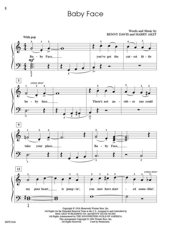 Piano Adventures: Jazz & Blues - Level 4