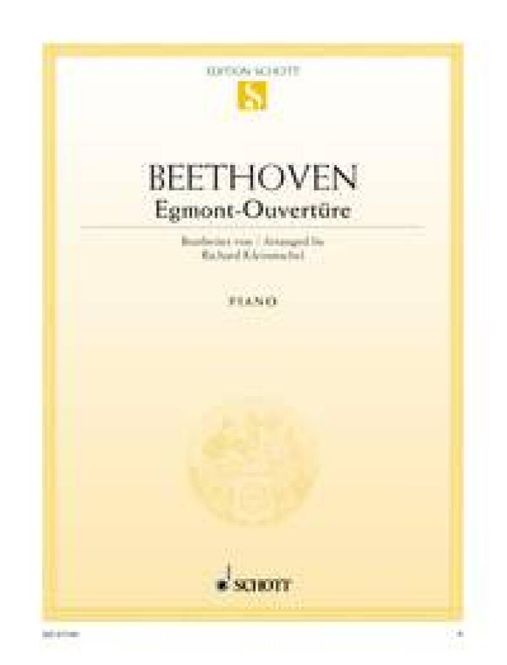 Hovedbilde Ludwig van Beethoven - Egmont Ouverture