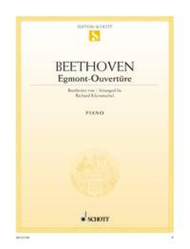 Ludwig van Beethoven - Egmont Ouverture