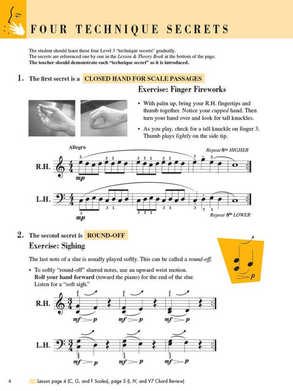 Piano Adventures All-In-Two Level 3 Tech & Perf