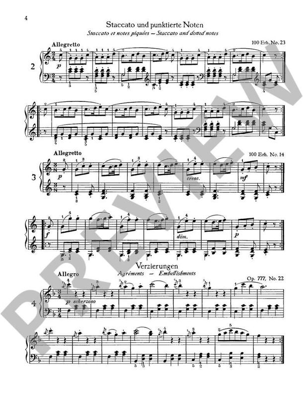Carl Czerny - Praktische Czerny 2