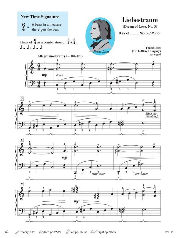 Piano Adventures Lesson Book Level 3B 