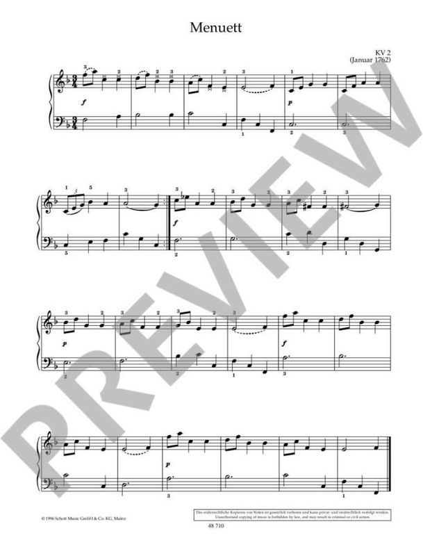 Wolfgang Amadeus Mozart - Junge Mozart