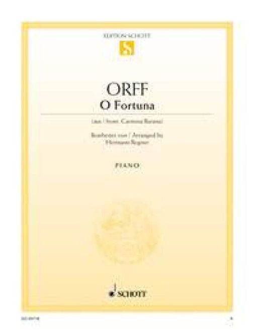 Hovedbilde Carl Orff - O Fortuna(Regner)