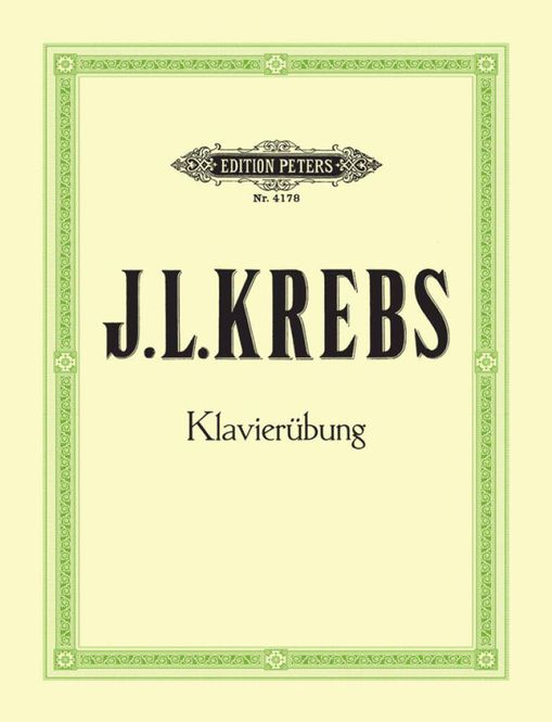 Hovedbilde Krebs - Klavierubung