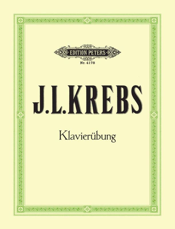 Krebs - Klavierubung