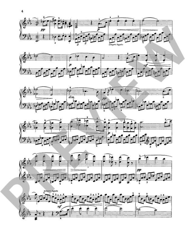 Franz Schubert - Impromptu 1 C Opus 90 D899