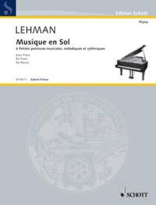 Hovedbilde Evangeline Lehman - Music in G