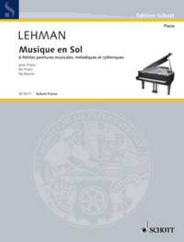 Evangeline Lehman - Music in G