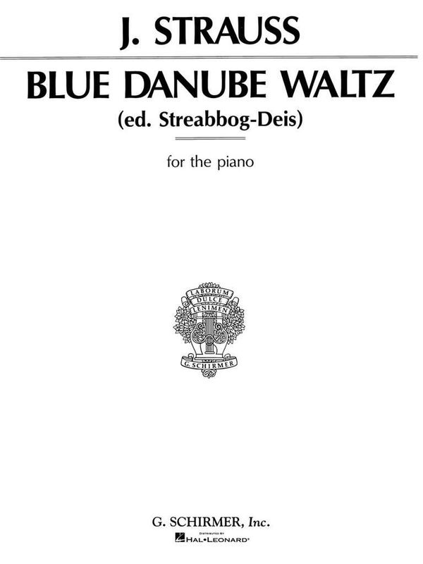 Johann Strauss - Blue Danube Waltz