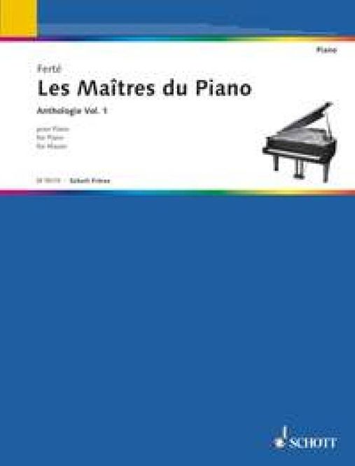 Hovedbilde The Master of the Pianos Vol. 1