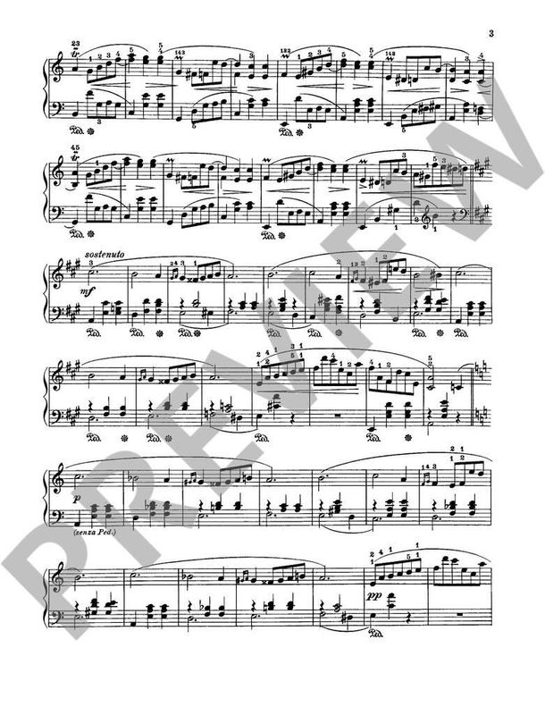 Frédéric Chopin - Wals A Opus 34/2