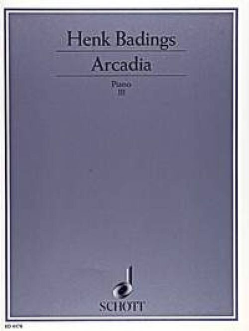 Hovedbilde Henk Badings - Arcadia 3