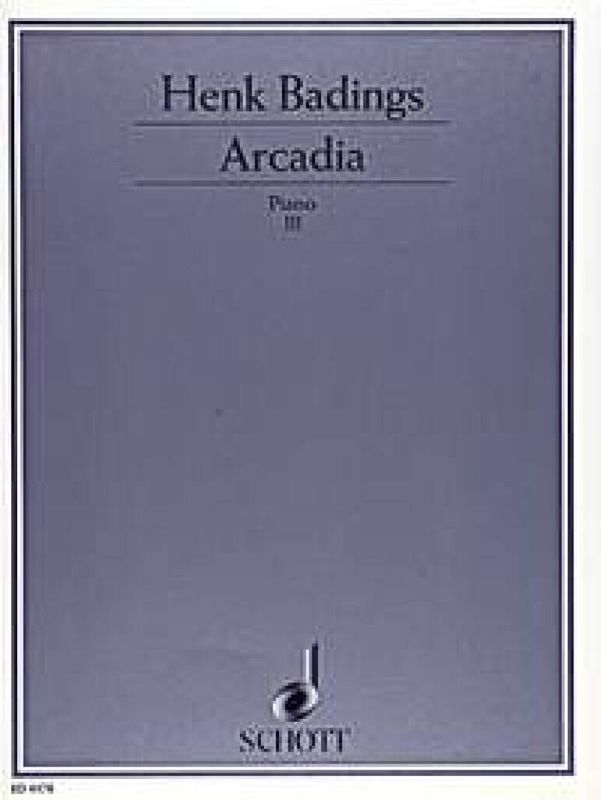 Henk Badings - Arcadia 3
