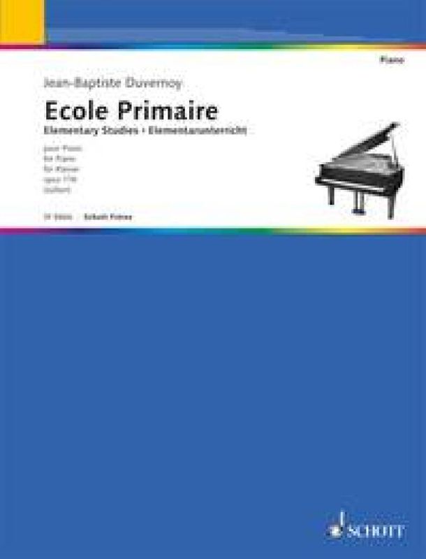 Jean-Baptiste Duvernoy - Elementary Studies