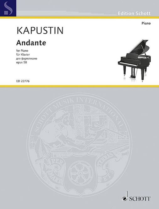 Hovedbilde Andante Op. 58