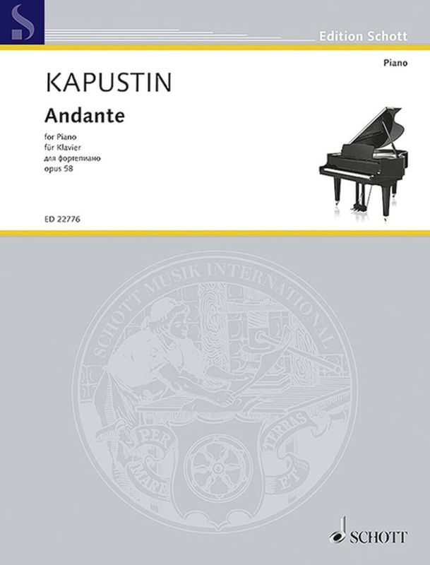 Andante Op. 58