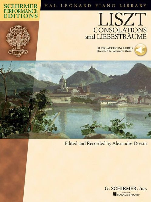 Hovedbilde Franz Liszt - Consolations And Liebesträume