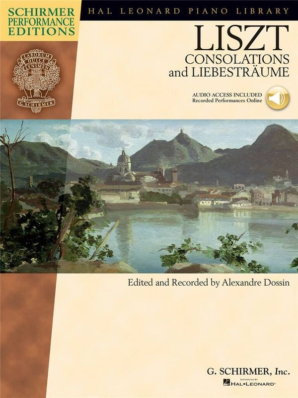 Franz Liszt - Consolations And Liebesträume