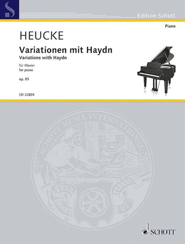 Stefan Heucke - Variationen Mit Haydn Op. 85
