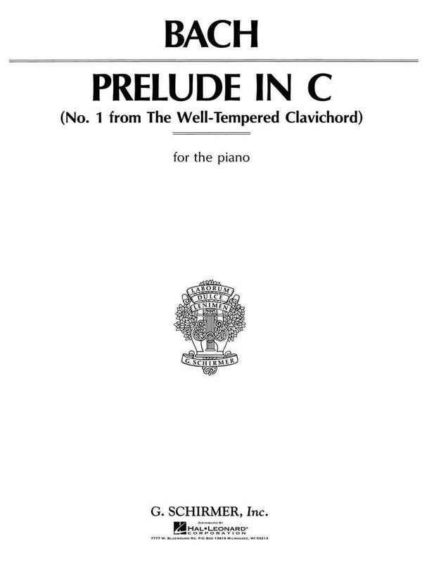 Johann Sebastian Bach - Prelude in C Major