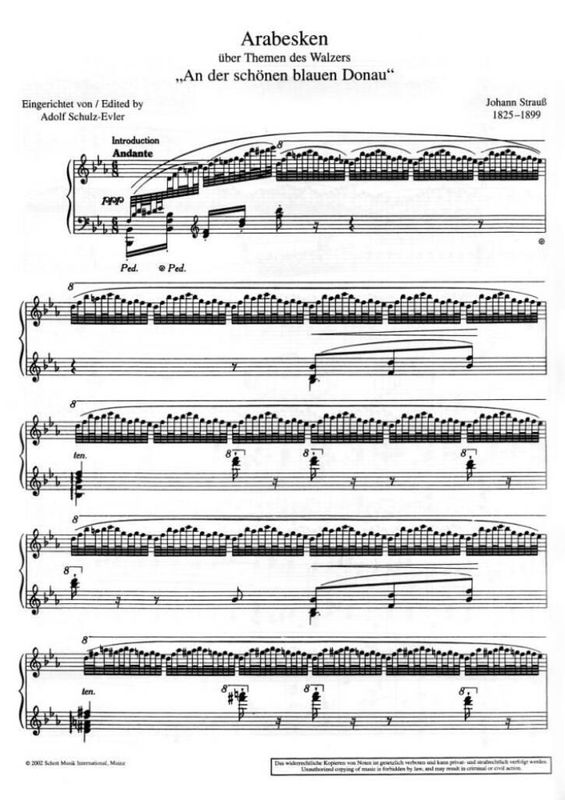 Johann Strauss Jr. - Arabesques