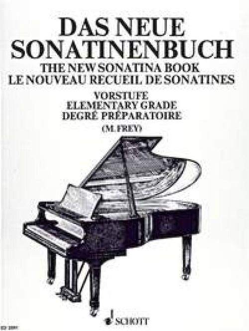 Hovedbilde Neue Sonatinenbuch Vorstufe