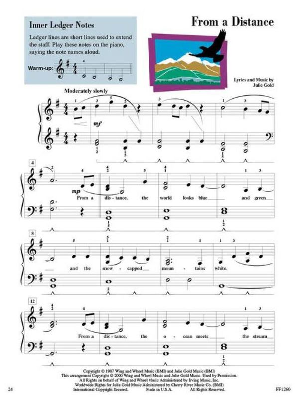 Piano Adventures Popular Repertoire Book Level 3A