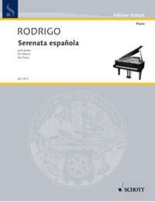 Hovedbilde Joaquín Rodrigo - Serenata Espagnol