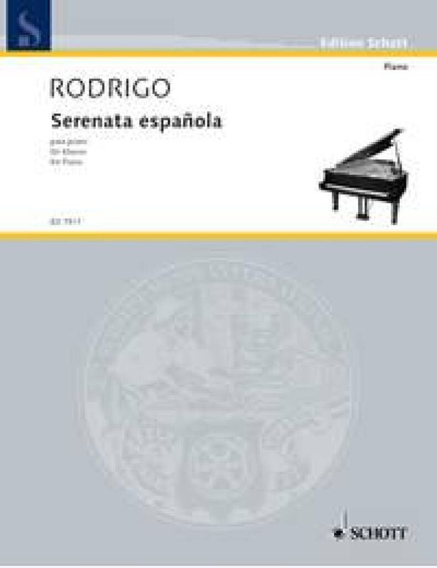 Joaquín Rodrigo - Serenata Espagnol