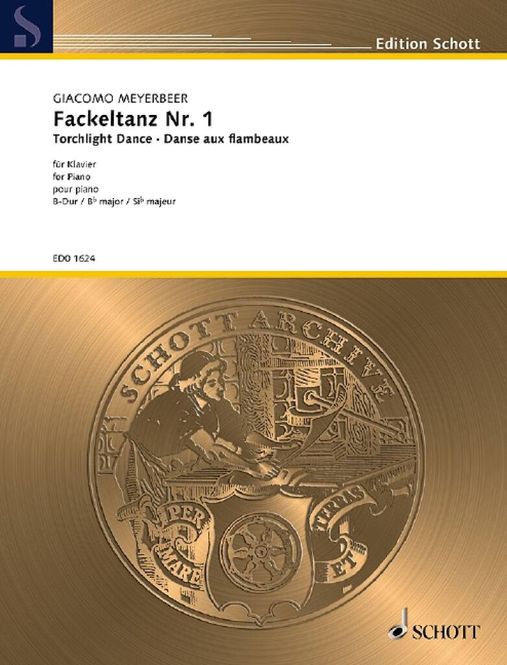 Hovedbilde Giacomo Meyerbeer - Fackeltanz Nr. 1 B-Dur