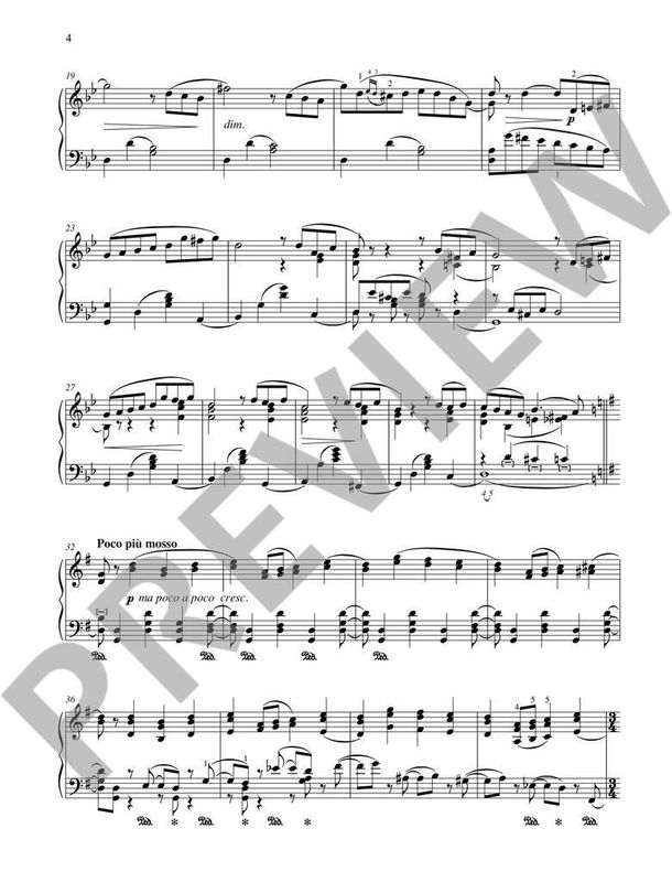 Pyotr Ilyich Tchaikovsky - Barcarole Opus 37-2/6
