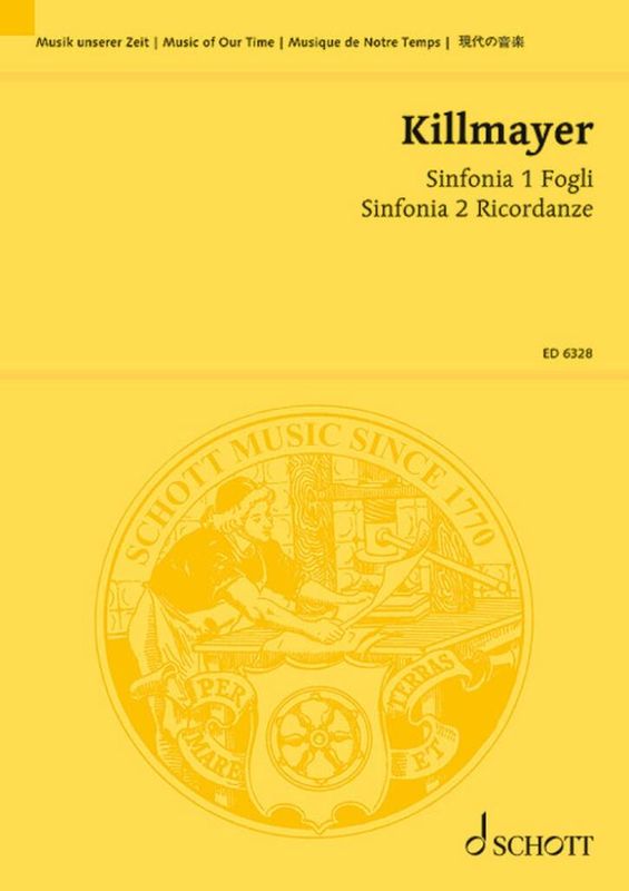 Wilhelm Killmayer - Sinfonia 1 & 2