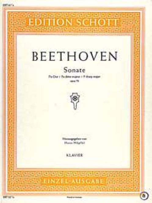 Hovedbilde Ludwig van Beethoven - Sonate Fis-Dur op. 78