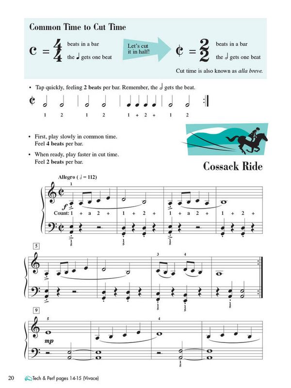 Piano Adventures All-In-Two Level 3 Lesson/Theory