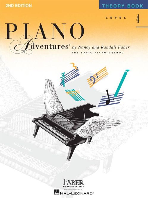 Hovedbilde Piano Adventures Theory Book Level 4